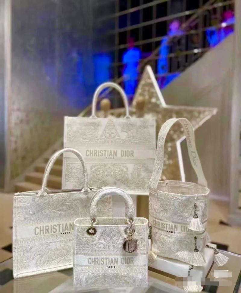 Christian Dior Shopping Bags